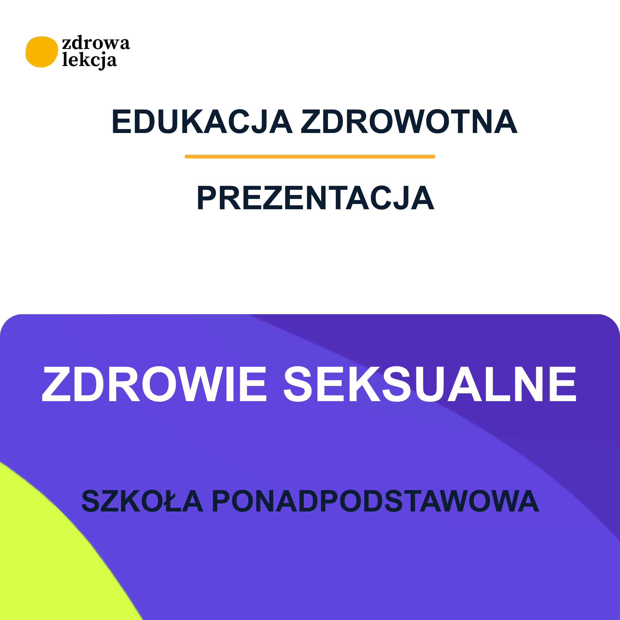 edukacja zdrowotna